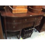 Edwardian mahogany sideboard in the Georgian style