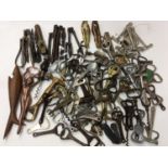 Collection corkscrews, bottle openers and nut crackers
