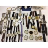 Group of assorted wristwatches to include Rotary, Sekonda and others (qty)