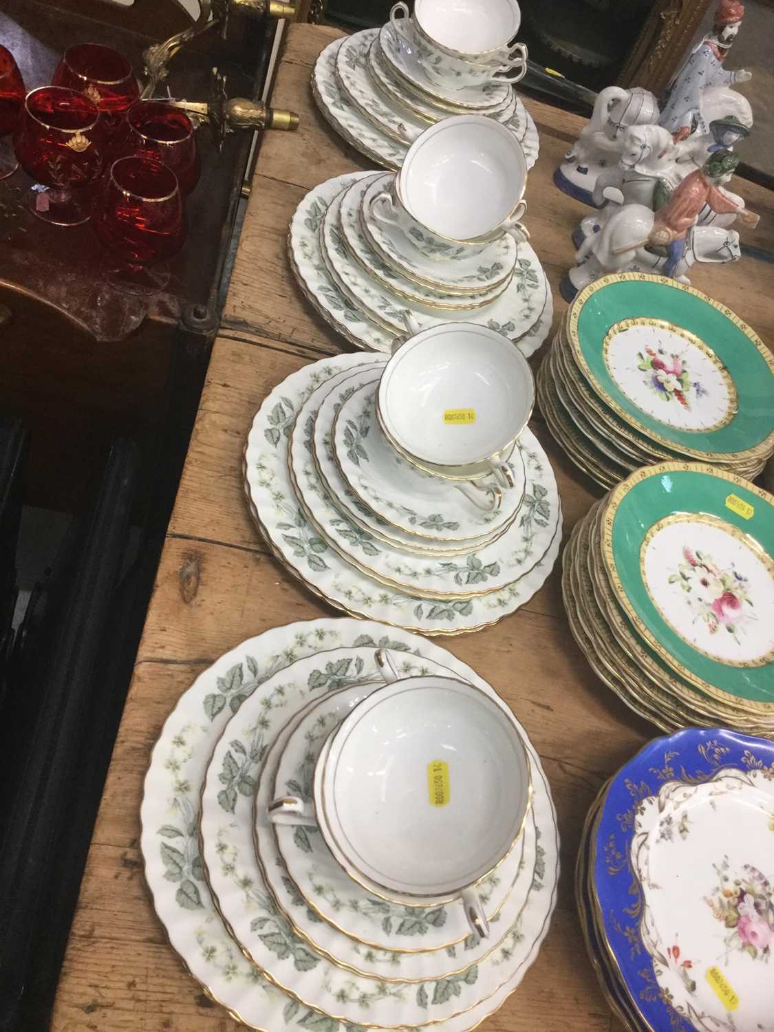 Minton 'Greenwich' pattern dinner service- 51 pieces - Image 2 of 2