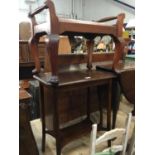 Side table and piano stool