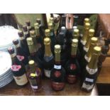 Twenty seven bottles of assorted sparkling and other wines (27)