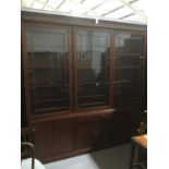 Georgian style bookcase
