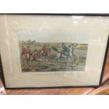 Henry Alken hunting prints and others