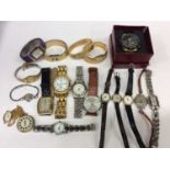 Group vintage and later wristwatches