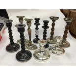 Group of candlesticks