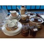 Denby dinnerware - 33 pieces