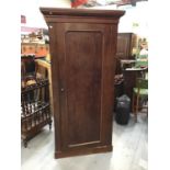 Victorian mahogany wardrobe