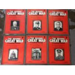 Complete set (103 editions) of The Second Great War magazine