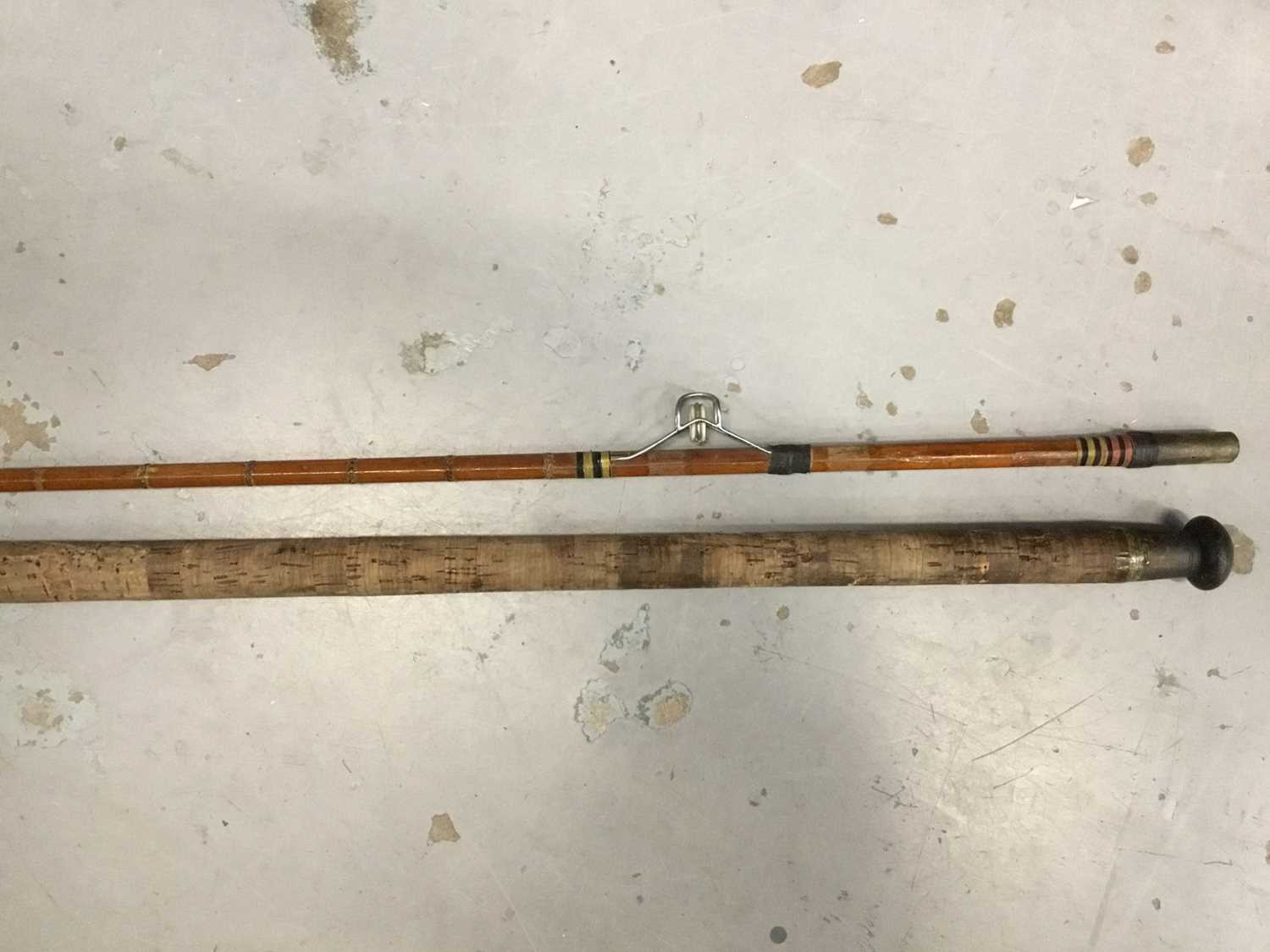 Vintage fishing rod