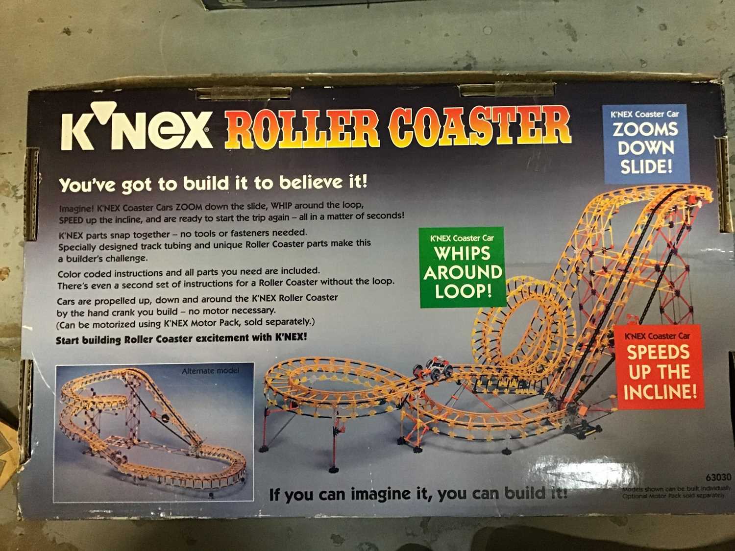 K Nex Big Ball Factory and Roller coaster - Image 2 of 2