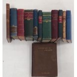 Bundle of Late Vic Novelists , Vanity Fair by Thackeray, The Amazing Marriage by George Meredith,