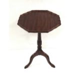 Mahogany Wine Table