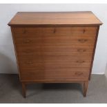 G Plan Chest of Drawers by Alfred Cox Dimensions: 87cm W 46cm D 99cm H