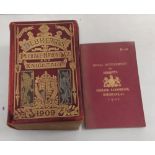 Debrett's Peerage , Royal Edition 1909 Publisher Dean ,