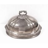 Large Vict Silver Plated Meat Cover