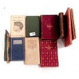 Bundle of Poetry & Quotation Books Rupert Brooke, Virgil,