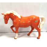 Beswick Palomino Horse