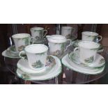 Art Deco Tea Service