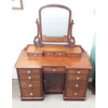 Vict Mahogany Dressing Table