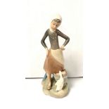 Lladro Figure of Girl & Duck Dimensions: 23cm H