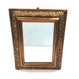 Late 19th C German Gilt Wall Mirror from Dresden ,