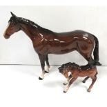 Beswick Mare & Foal