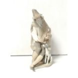 Lladro Figure of a Wise Man Dimensions: 27cm H