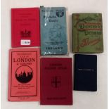 Misc Lot of Books, Dickens's Dictionary, 6th Edition Michelin Guide,