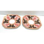 Pair Copeland Spode Chargers