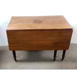 Good Quality Early Vict Drop Leaf Pembroke Table