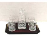 Galway Crystal Decanter,