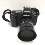 Nikon F90 Camera