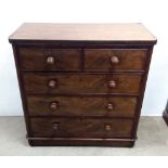 Vict Mahogany Chest of Drawers
