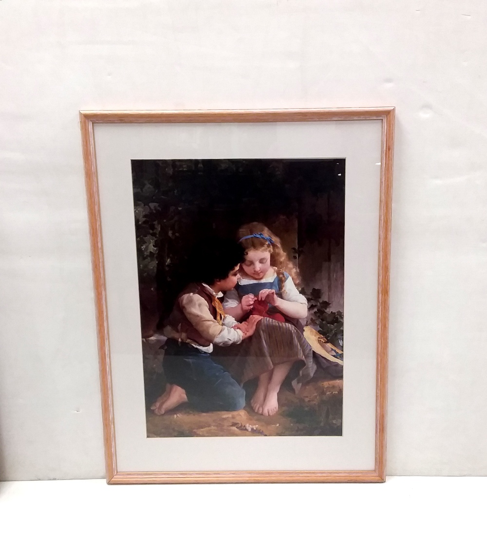 Large Print of Boy & Girl,