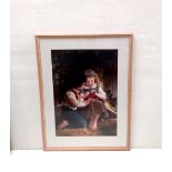 Large Print of Boy & Girl,