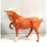 Beswick Palomino Horse