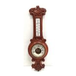 Edw Oak Barometer