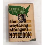 The Wayfaring Strangers Notebook by Burl Ives - First Edition