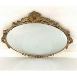 Vintage Barbola Mirror