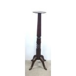 Good Quality Vict Mahogany Torchere