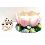 Clarice Cliff Flower Bowl