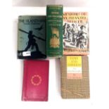 Bundle of Unusual & Interesting Books Interests Include World War 1 , Blasket Islands,