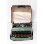 Cased Vintage Typewriter