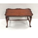 Unusual Good Quality Elm Coffee Table