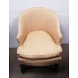Newly Upholstered Edw Tub Chair