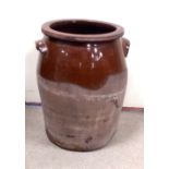 Large Vict Earthen Ware Jar