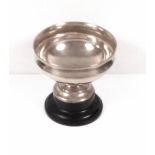 Silver Plated Cup & Stand