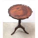 Mahogany Wine Table