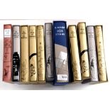 Folio Society Books, Mark Twain, Oscar Wilde ,